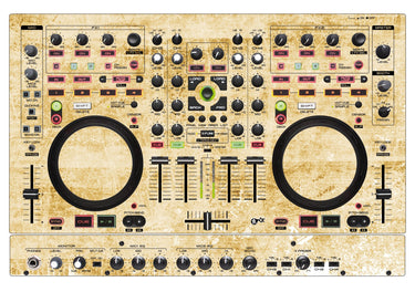 Denon DJ MC 6000 MK2 Skin Reverb